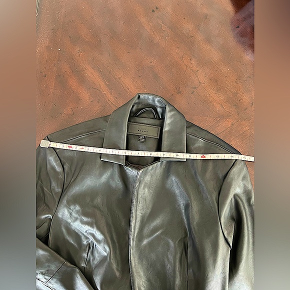 BLANKNYC Truth or Dare Vegan Leather Blazer - Picture 16 of 16